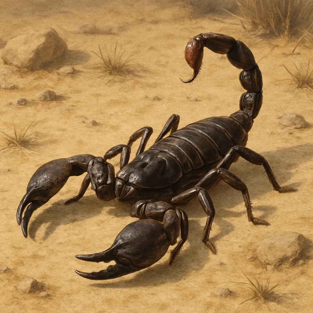 Scorpion emoji