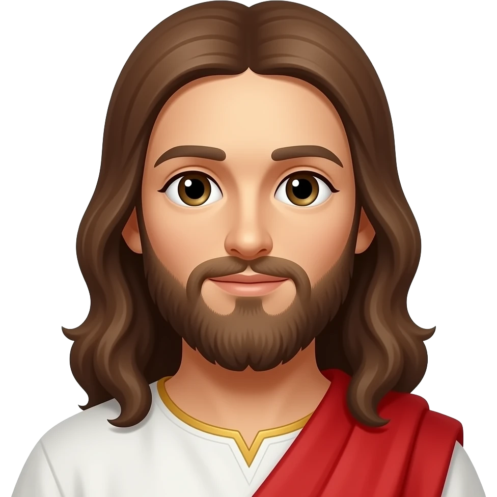 create emoji of Jesus Christ The Son Of God emoji