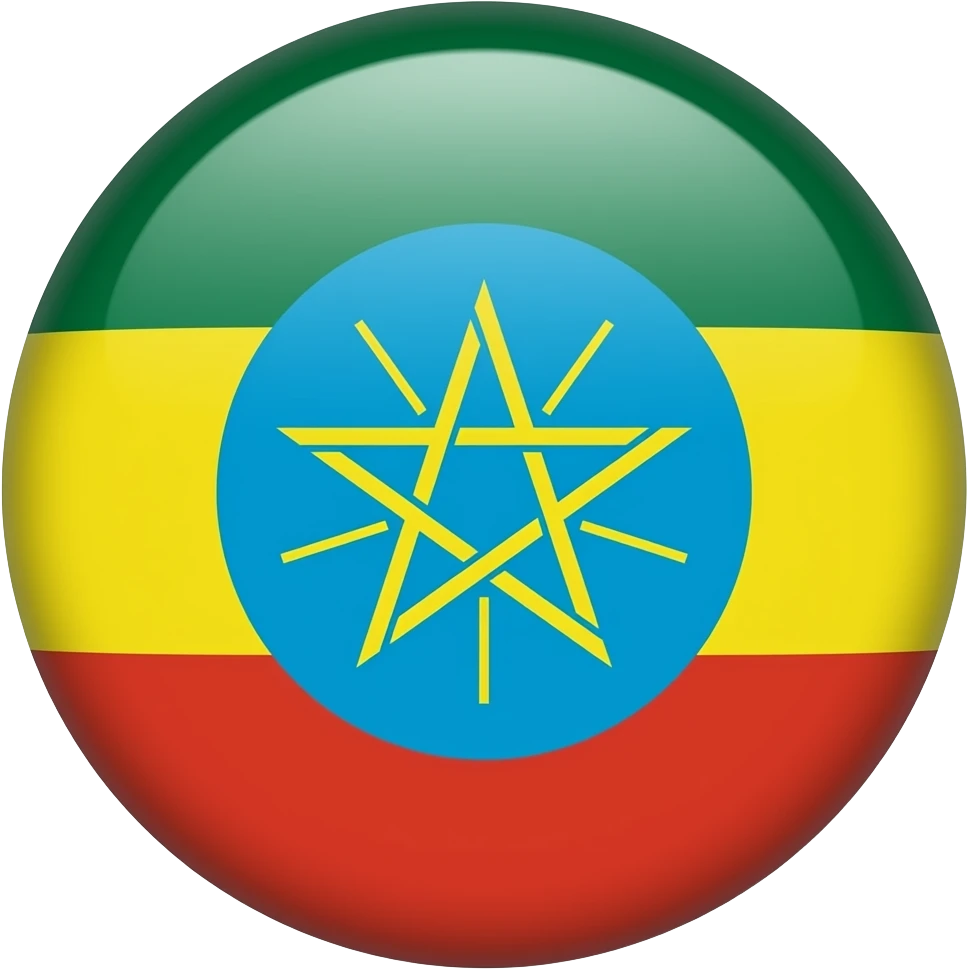 Flag of Ethiopian Empire emoji