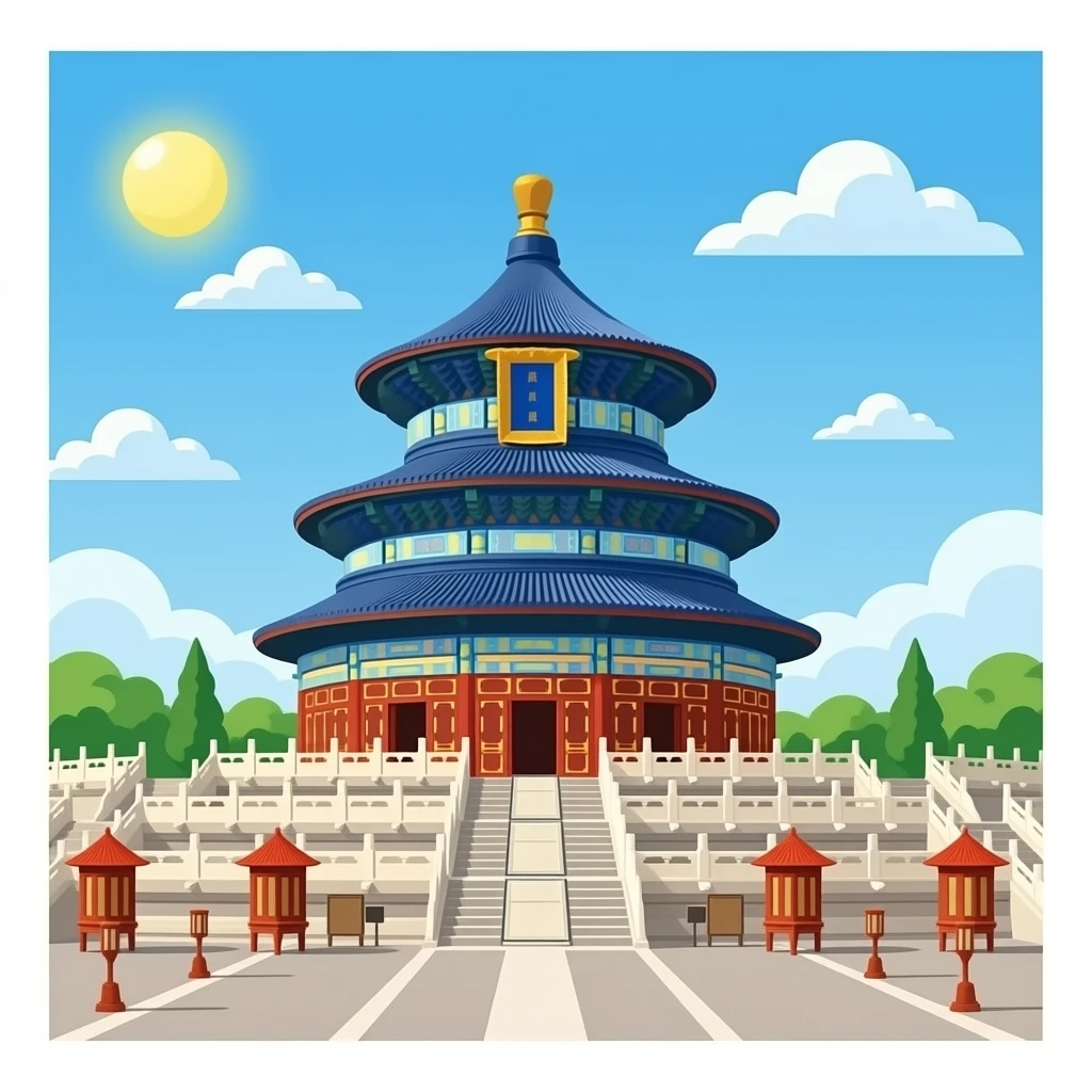 Temple of heaven emoji