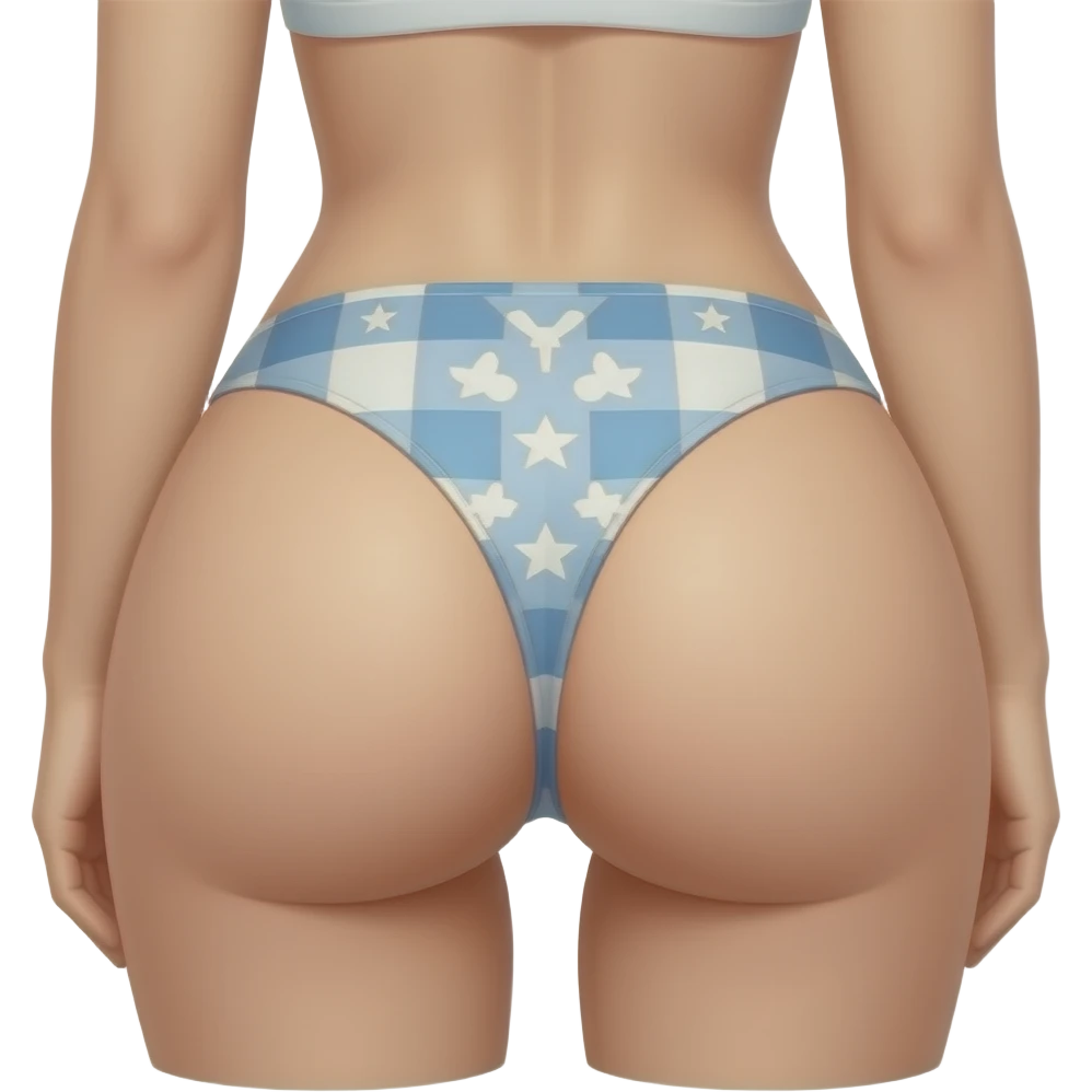 Butthole pucker emoji