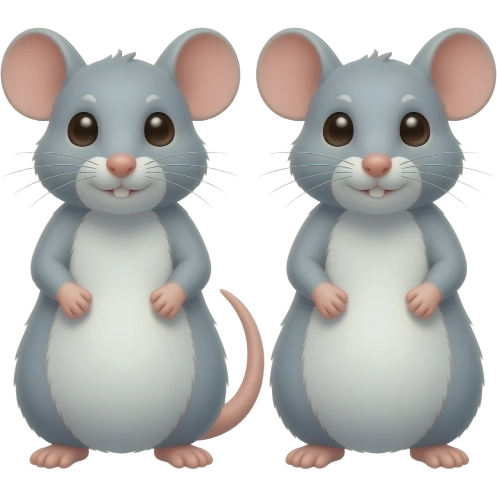 rats family emoji