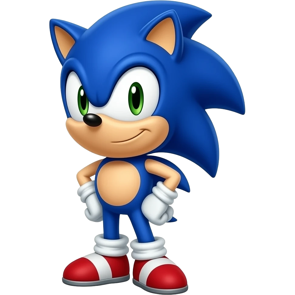 Sonic emoji
