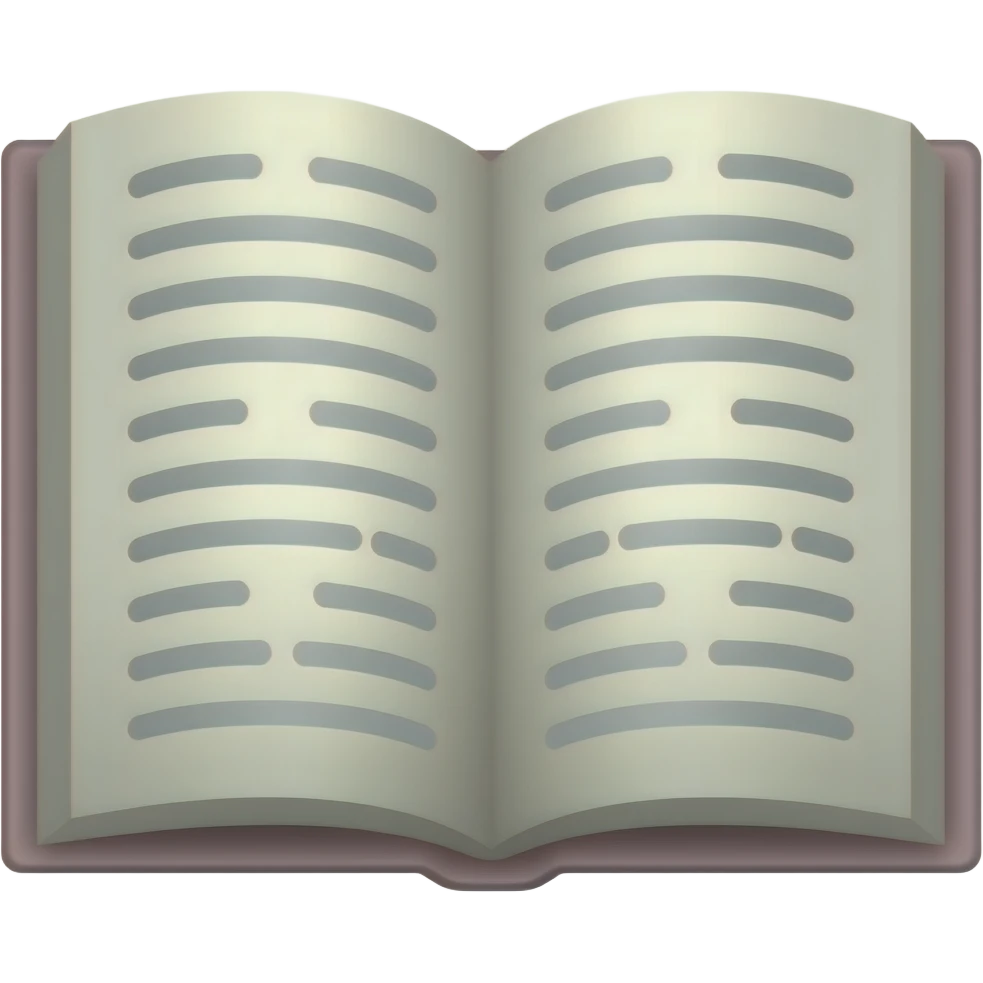 Ios 26 book emoji emoji