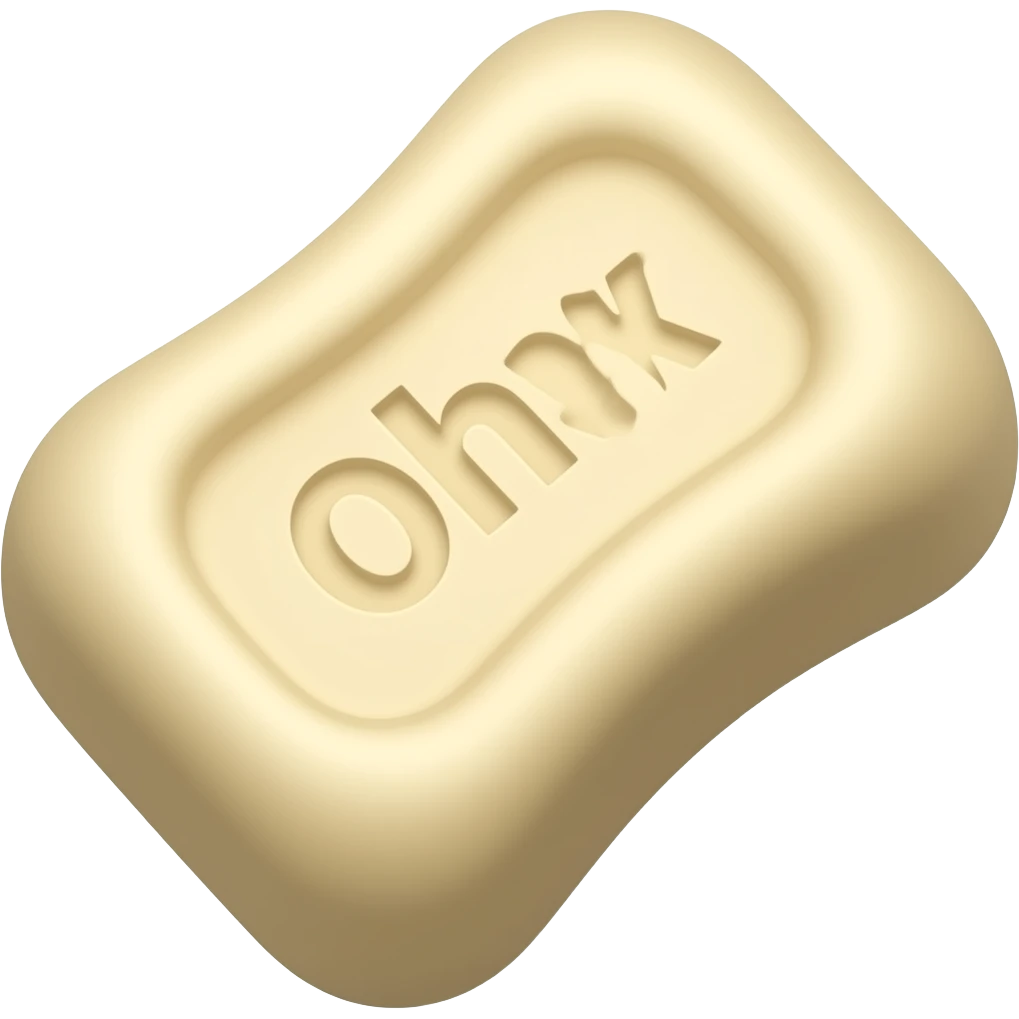 barra de jabon emoji