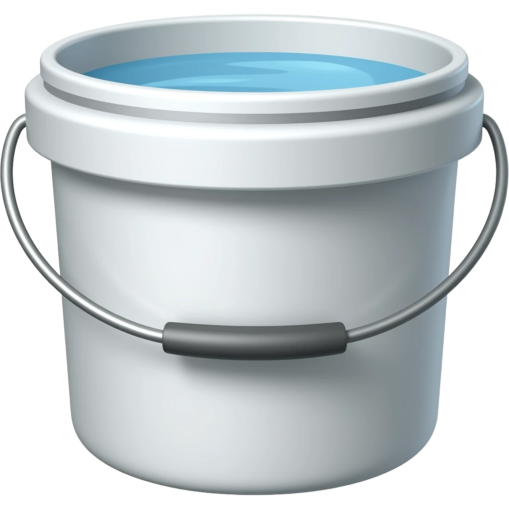 floor polish bucket emoji