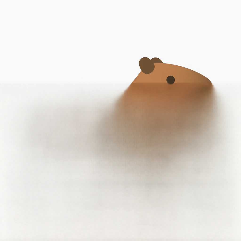 Capybara emoji