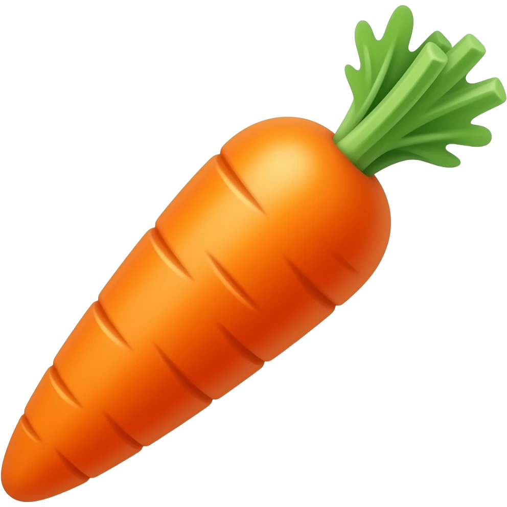 carrot emoji