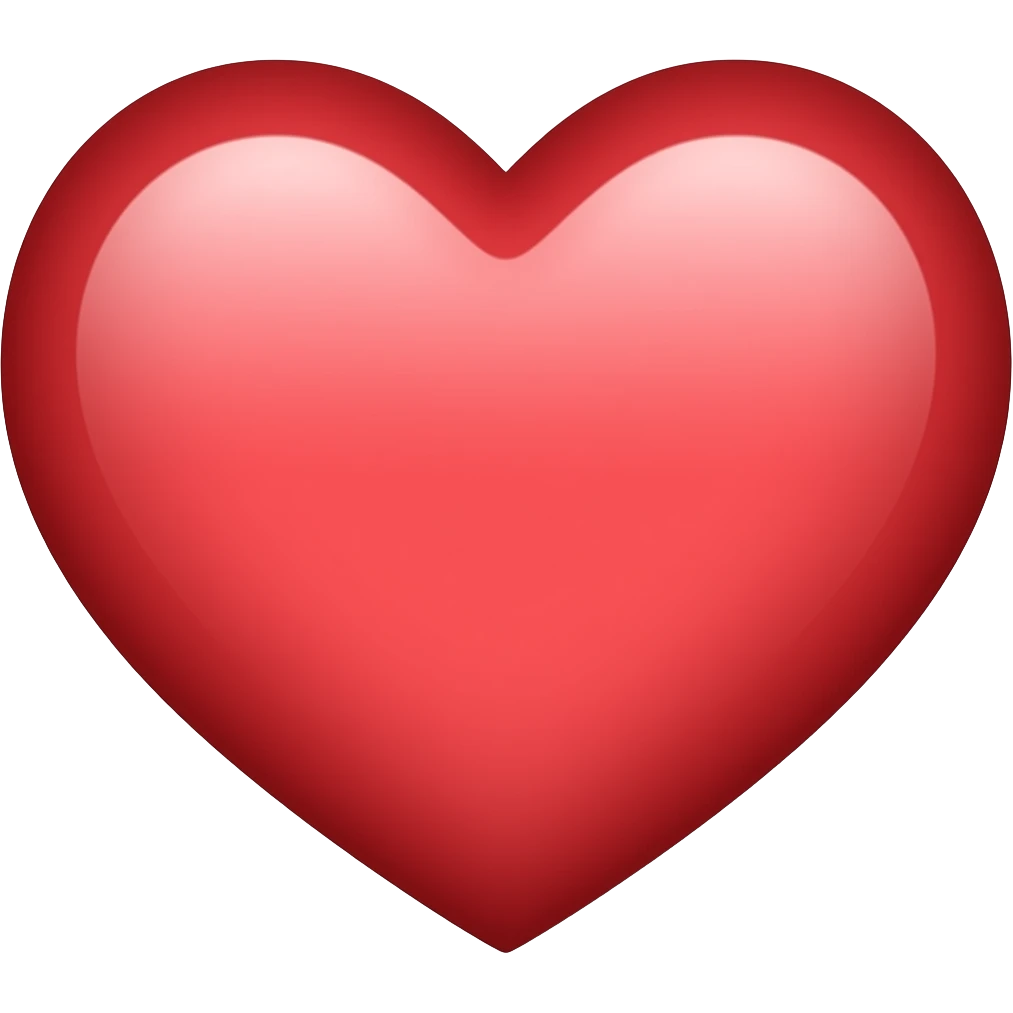 Moitié de cœur emoji