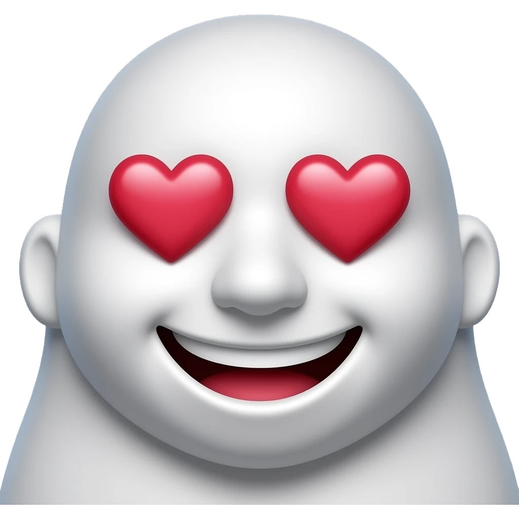 صمم لي كل إيموجي بشكل فردي وبنفس التصميم الموجود في الصورة على خلفية داكنة، بدون أزرار، وأبقي نفس الدقة في الألوان والتفاصيل، وكل إيموجي يظهر لوحده بنفس الحجم." emoji