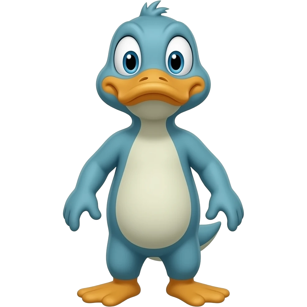 Generate a Perry Platypus emoji