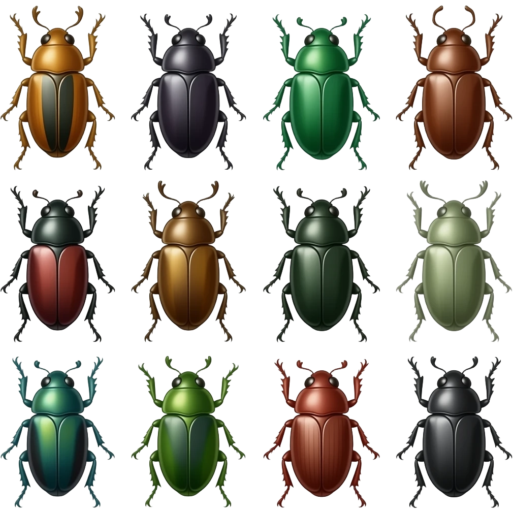 🐛 variations emoji