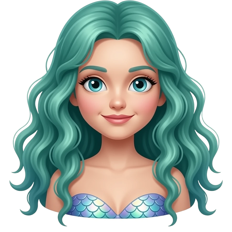 mermaid emoji