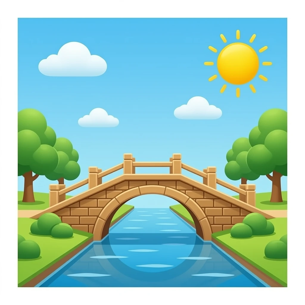 bridge emoji