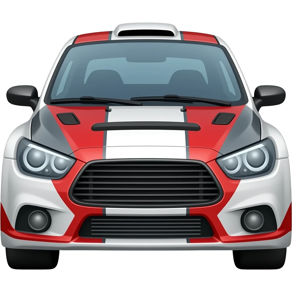 3dmax Rally car emoji