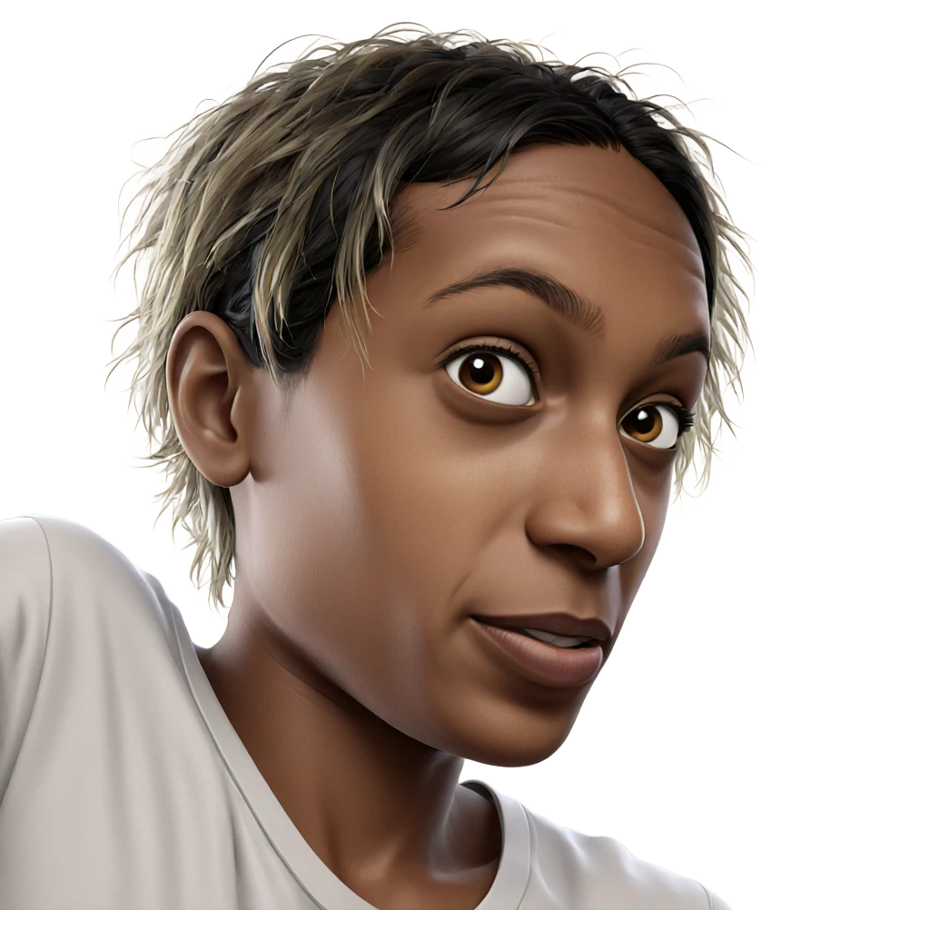 realistic portrait of a boy emoji