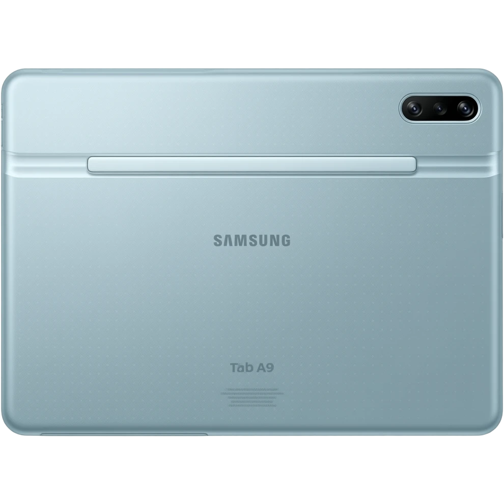 Tablet Samsung Galaxy Tab a9 color azul menta 11 pulgadas emoji