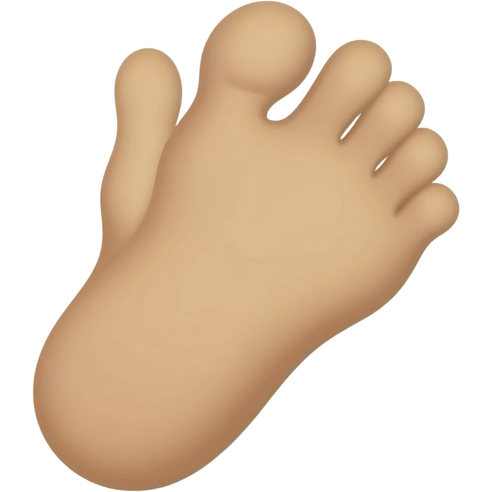 Emoji with feet emoji