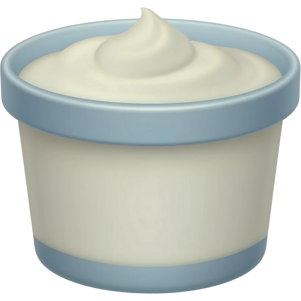Yogurt emoji