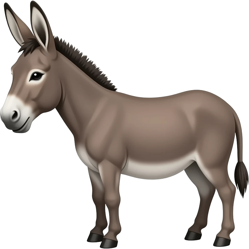 donkey emoji