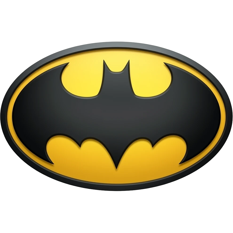 batman logo emoji emoji