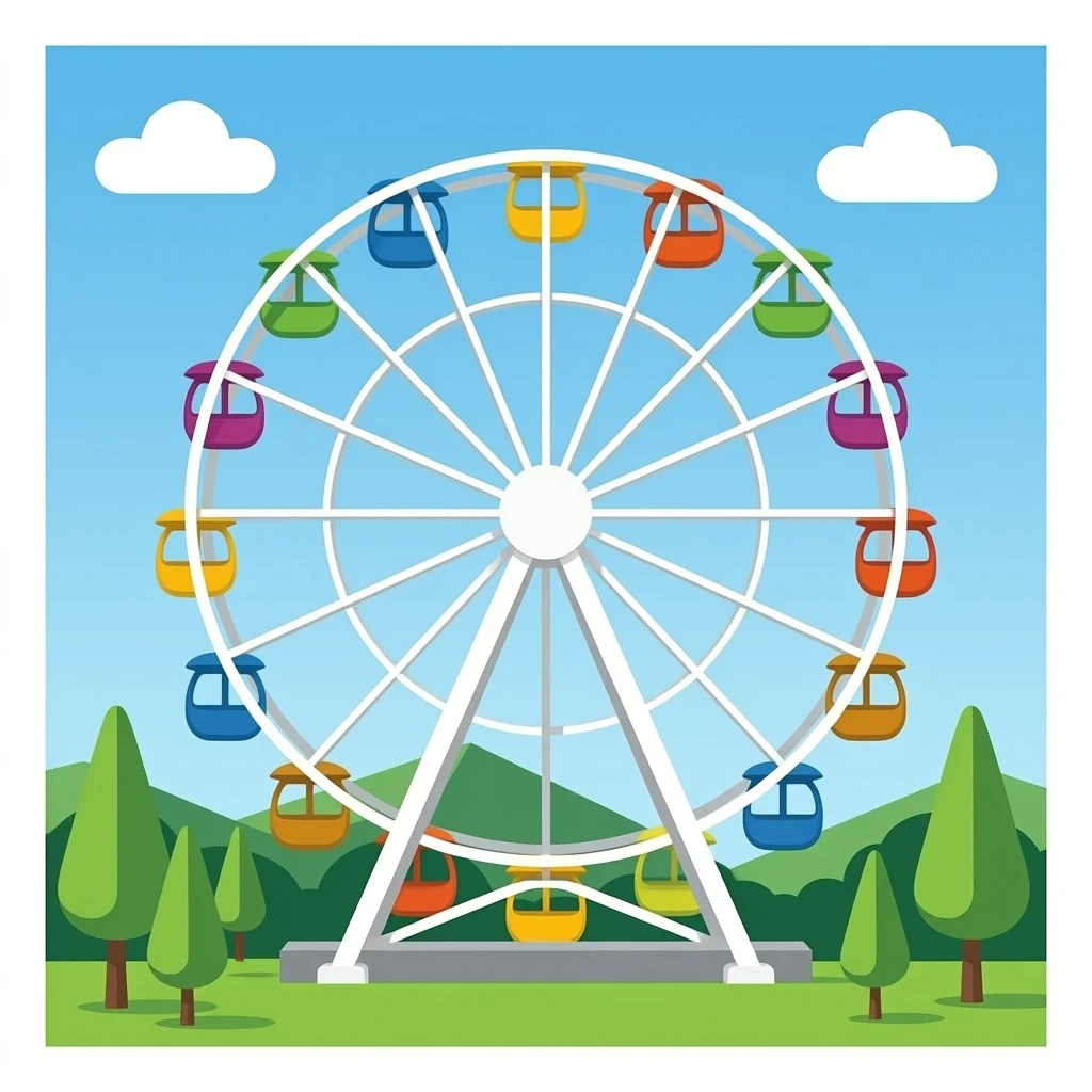 Ferris Wheel emoji