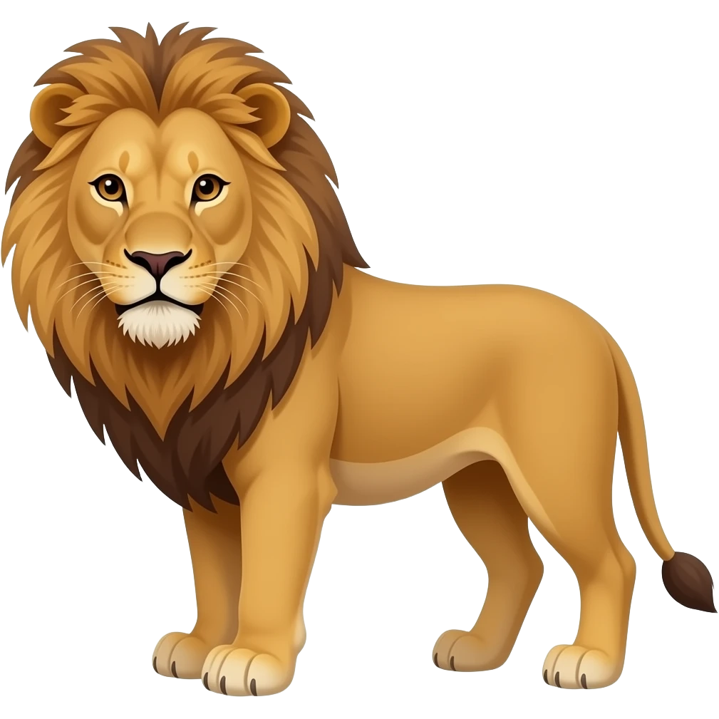 lion emoji