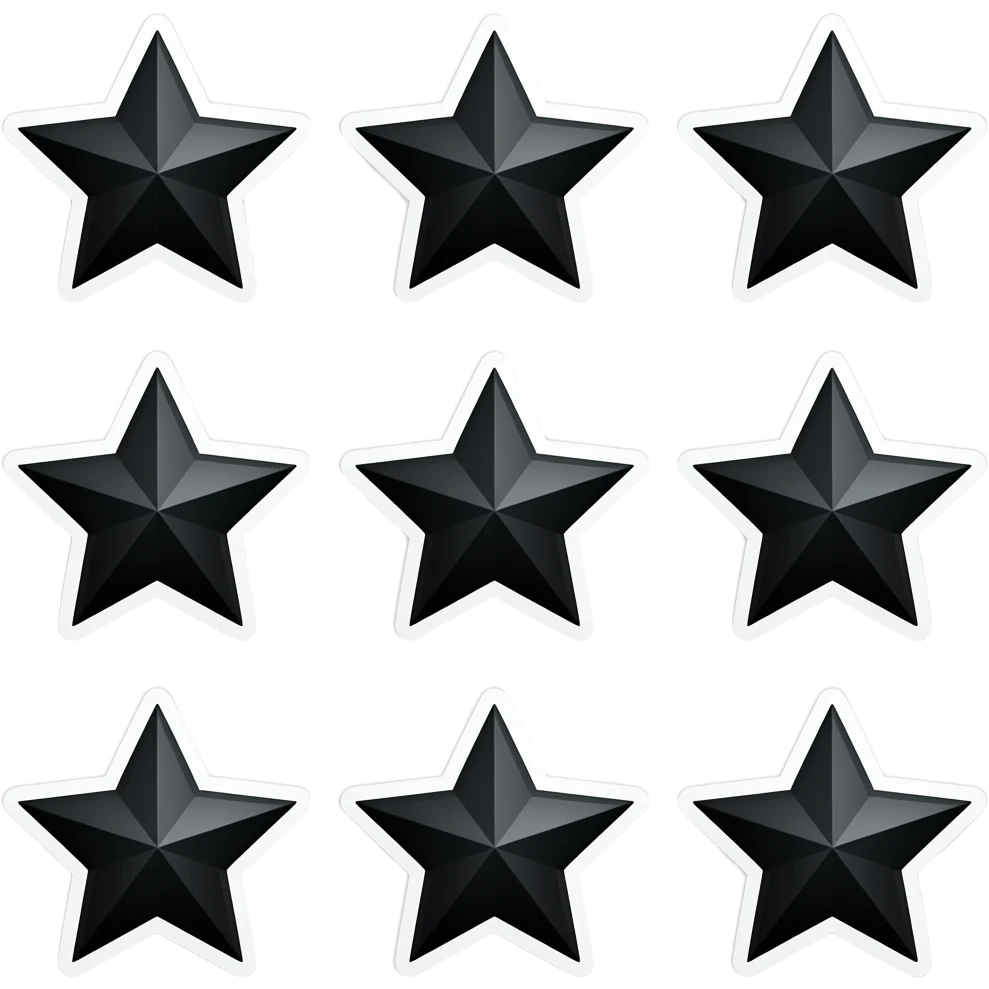 making stickers star colour black lookingone sides. difference difference designs difference designs an 12 car emoji