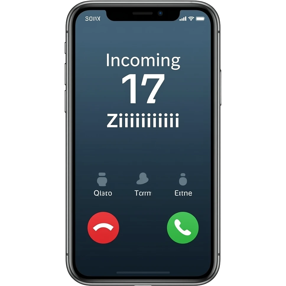 Incoming Call 📞 From Ziiiiiiiiiiiiiiii emoji