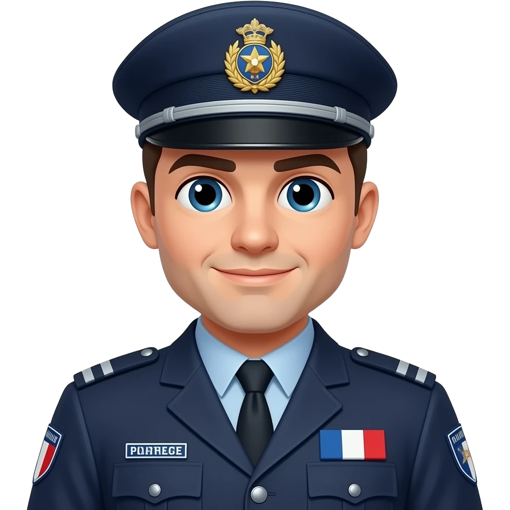 Gendarmes emoji