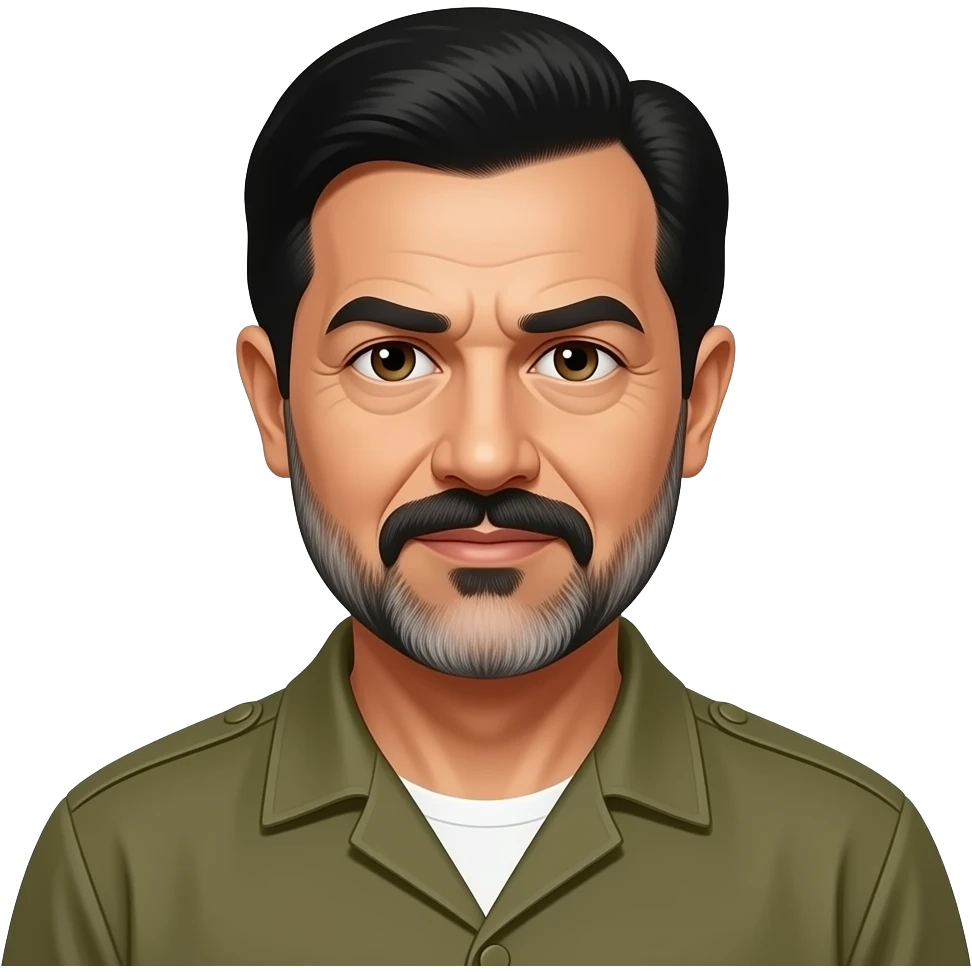Saddam hussein emoji