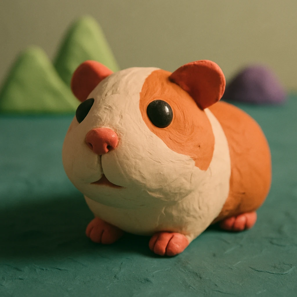 una cobaya tierna emoji