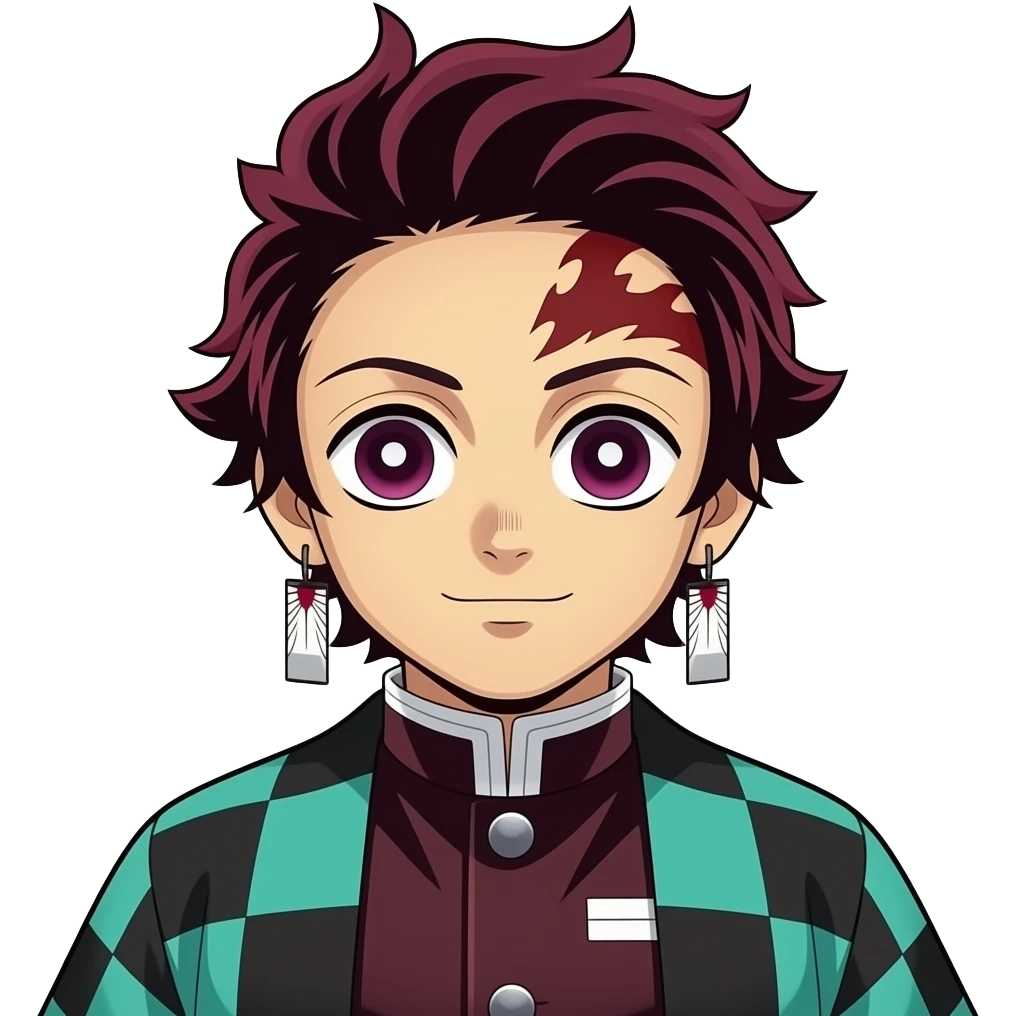 character demon slayer manga emoji