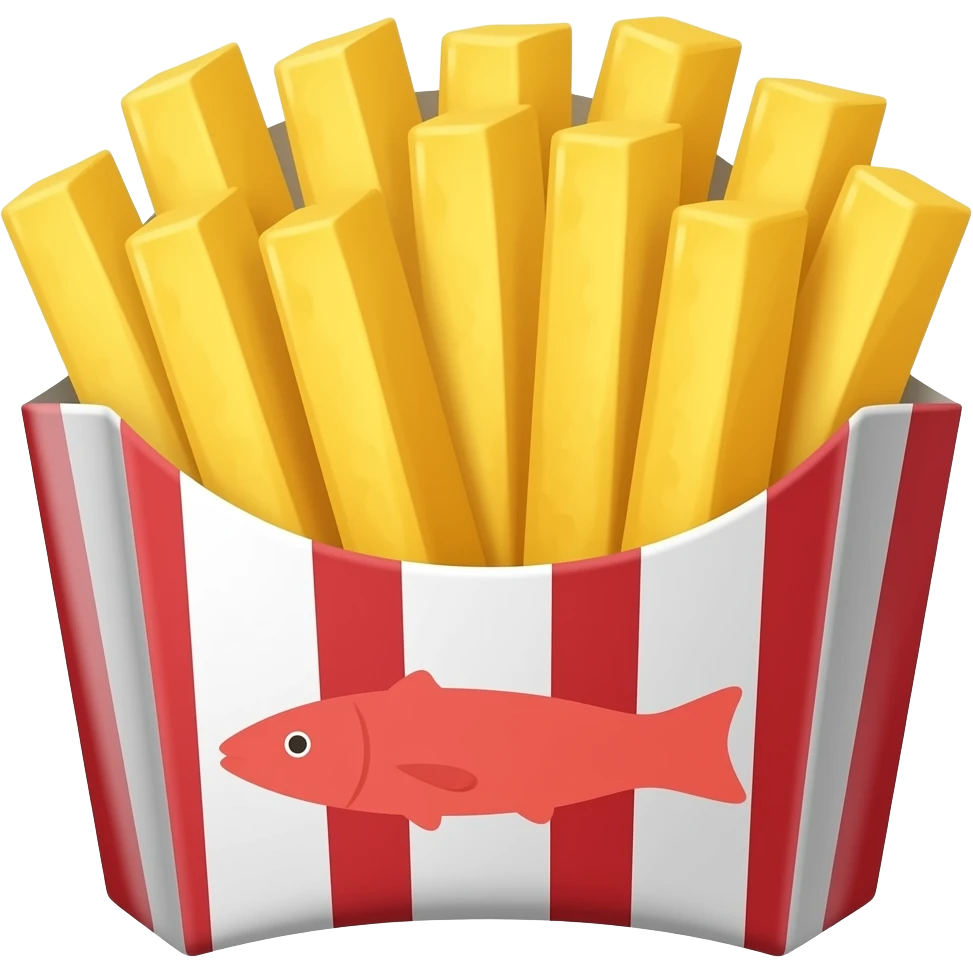 fish and chips emoji