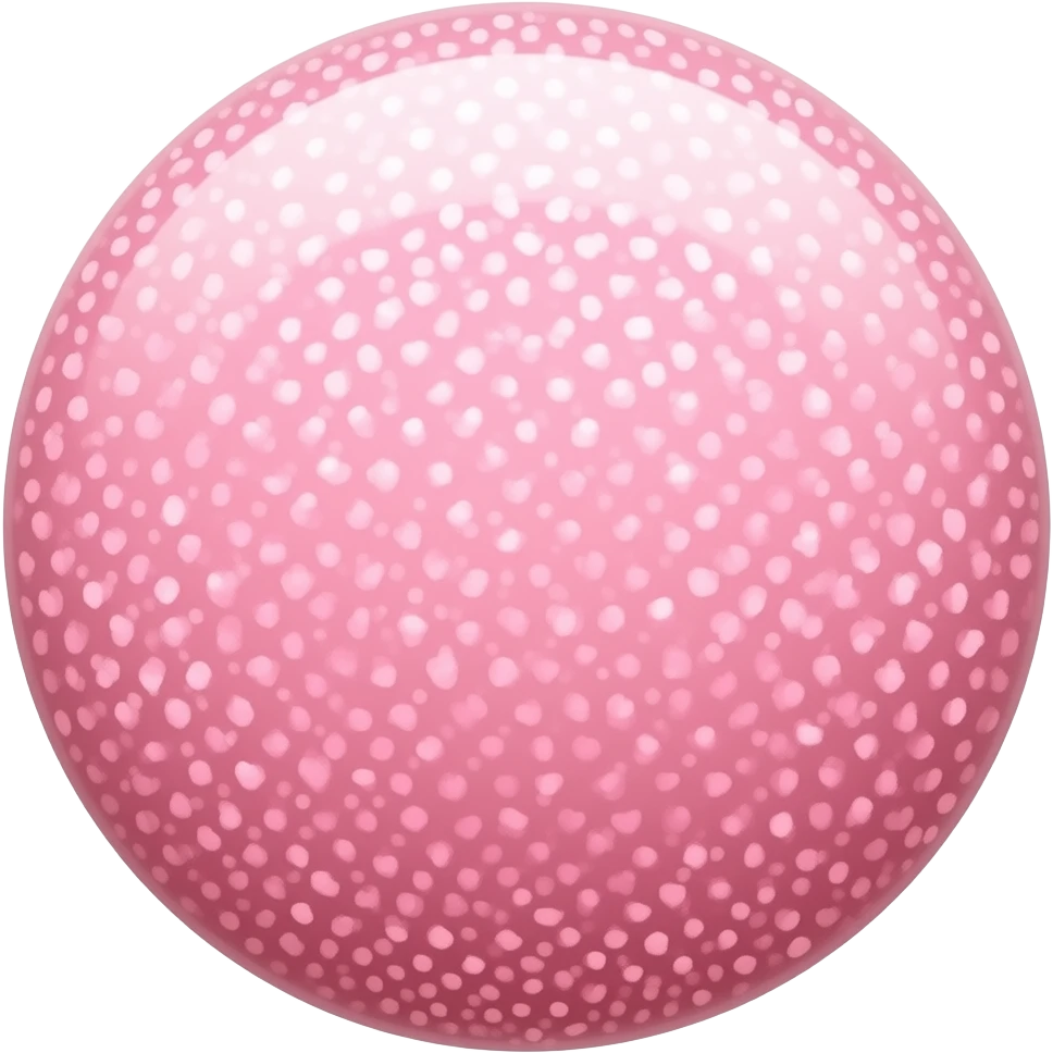 Blush brush glitter pink emoji