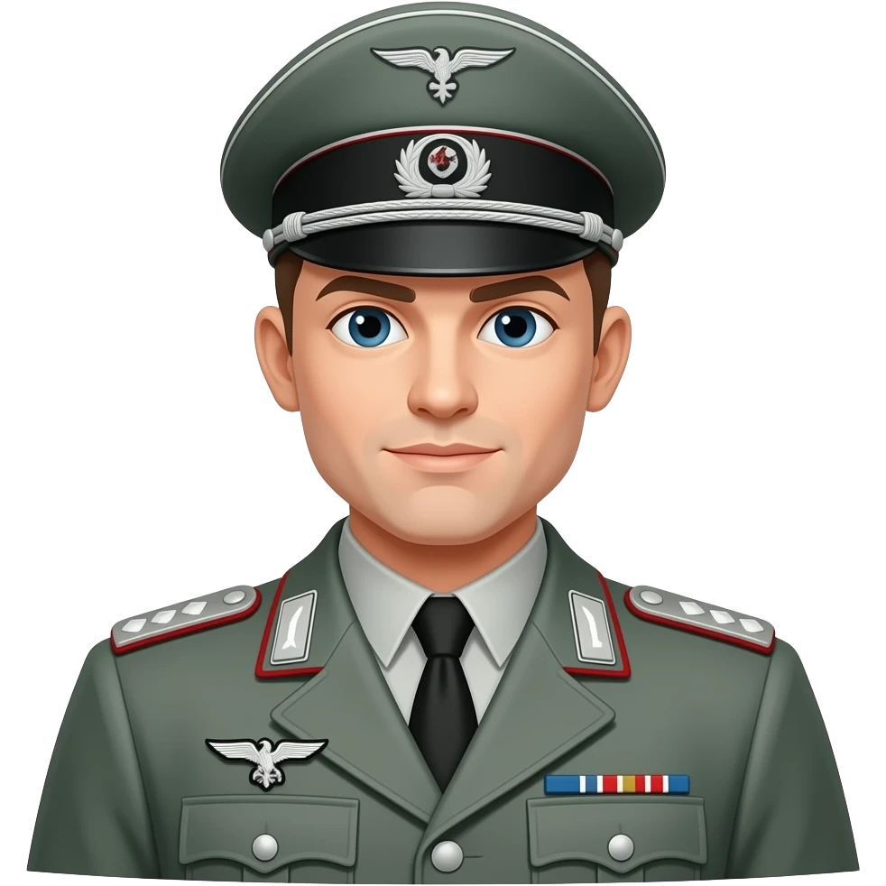 Nazi army emoji