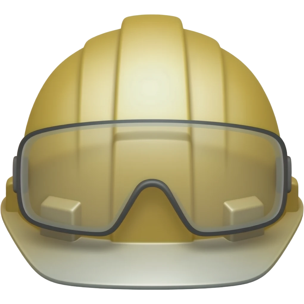Casco de ingeniero emoji