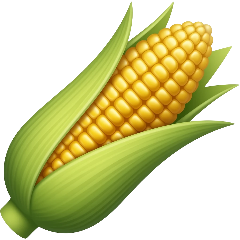 Heirloom corn emoji