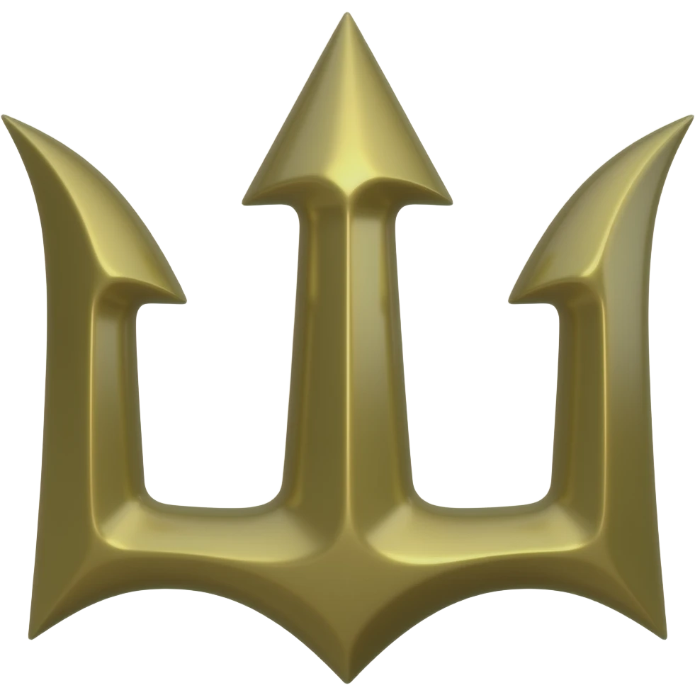 full Trishul emoji single and stright emoji