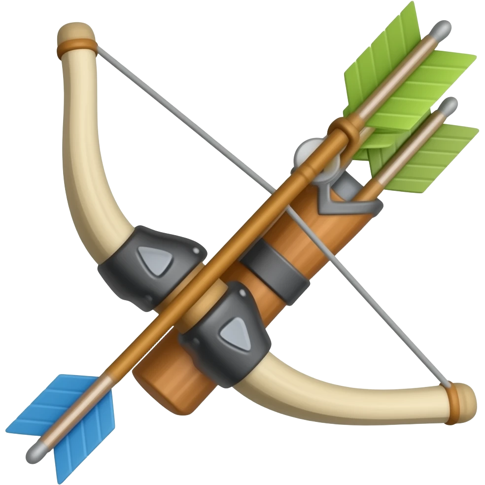 bow and arrow emoji