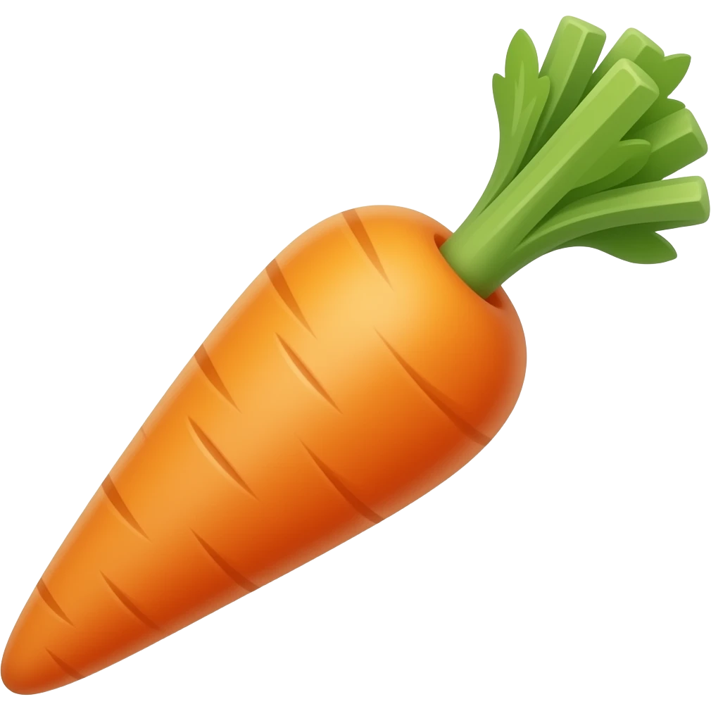 Little carrots emoji