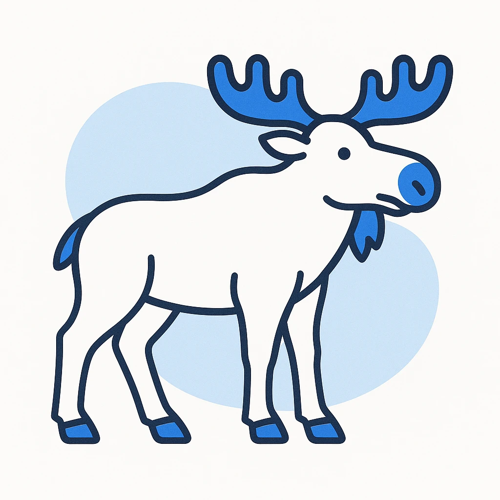 Moose emoji