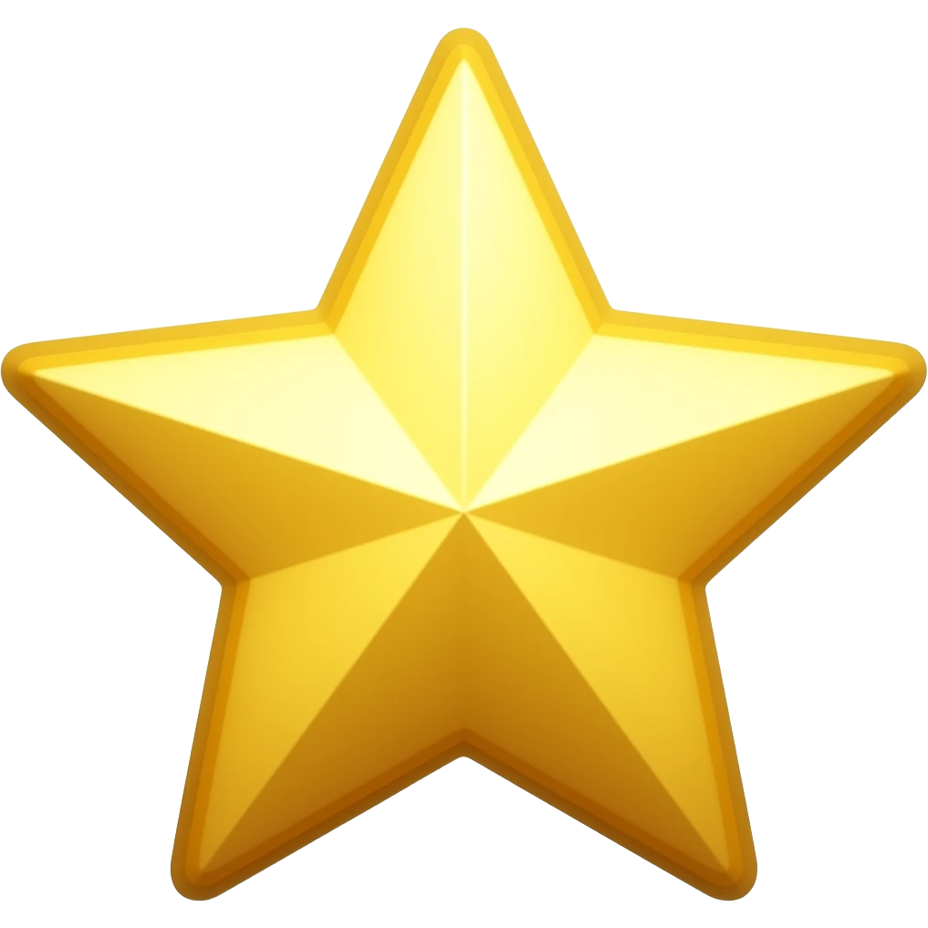 estrela emoji