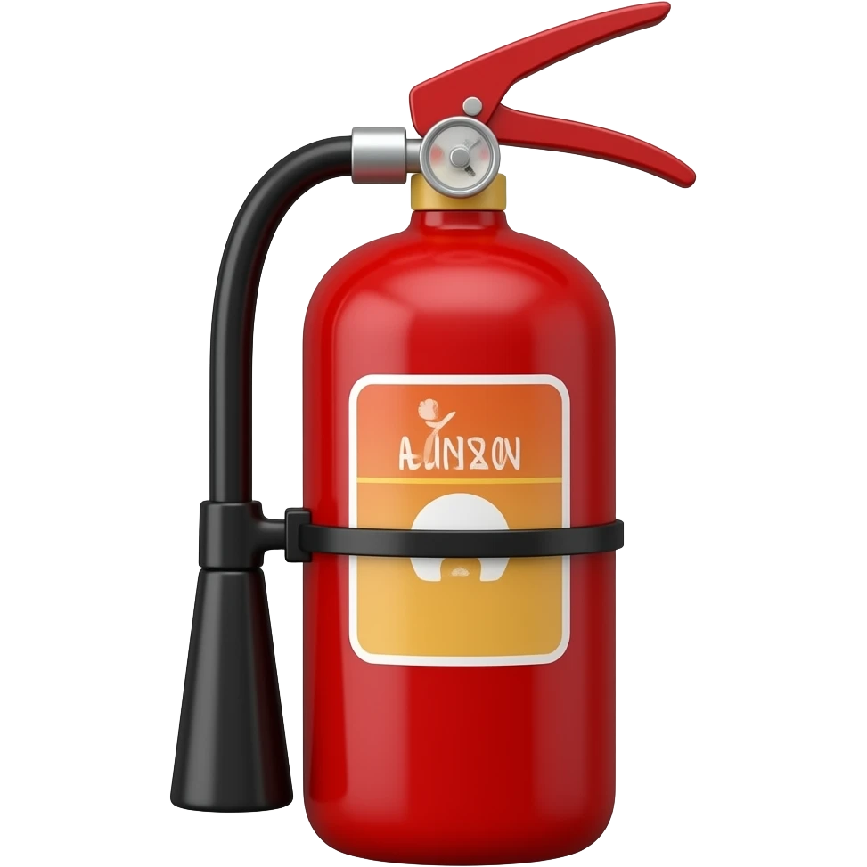 fire extinguisher emoji