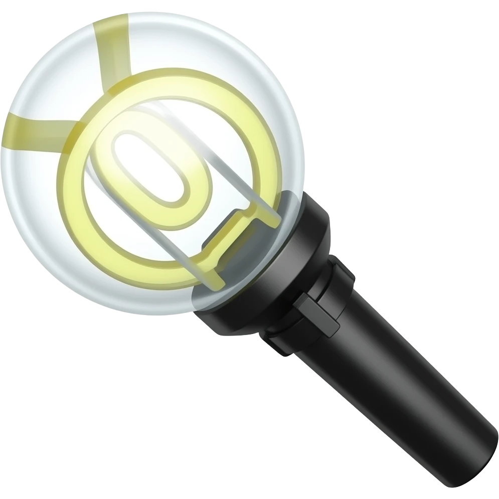 kpop lightstick bts emoji