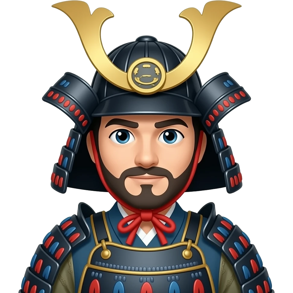 Samurai emoji