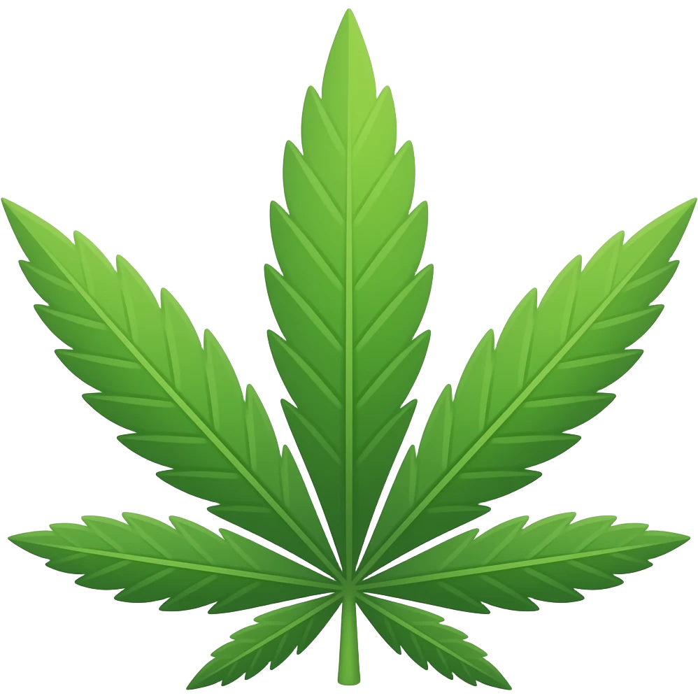 Weed emoji