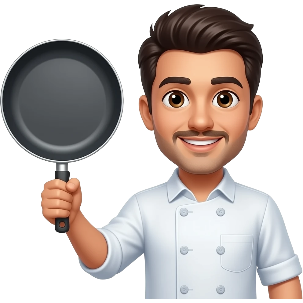 Earlier photo with vimal pan in hand emoji