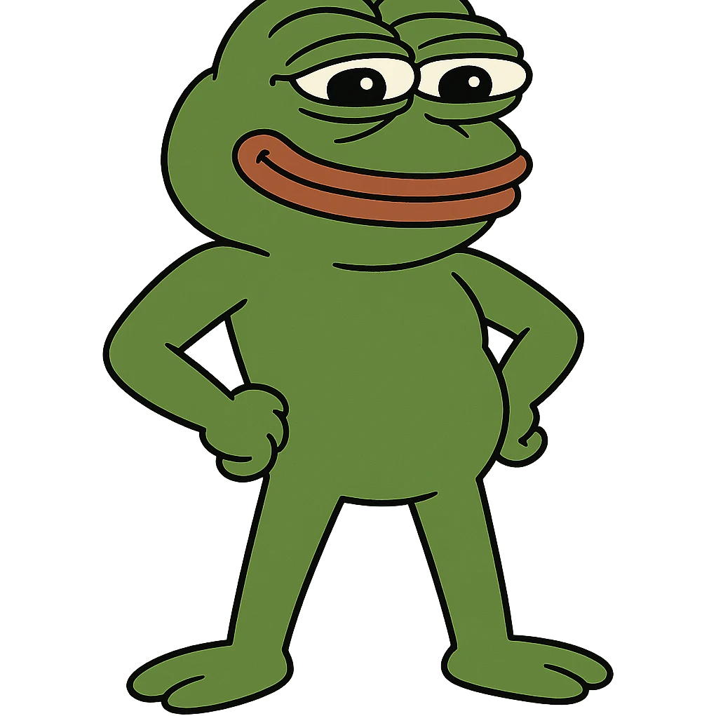 pepe the frog proud emoji