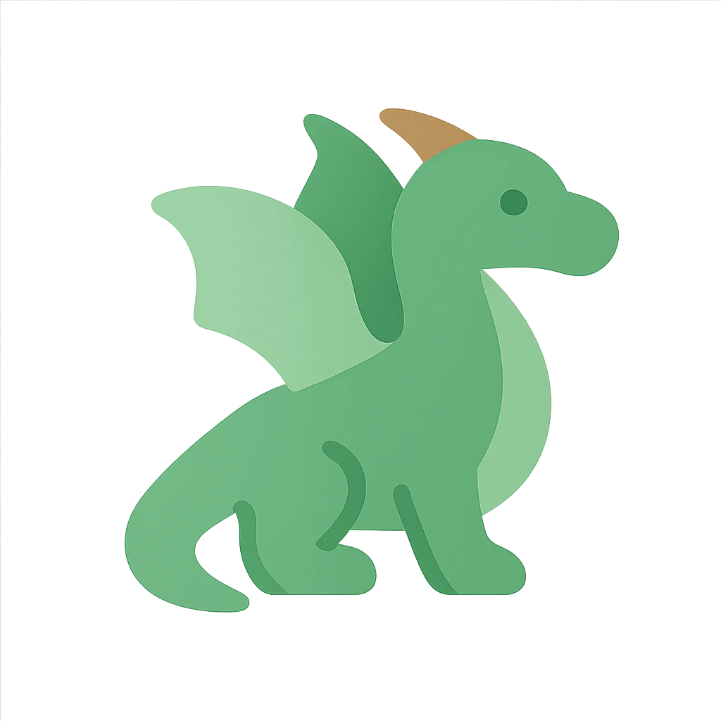 Dragon emoji